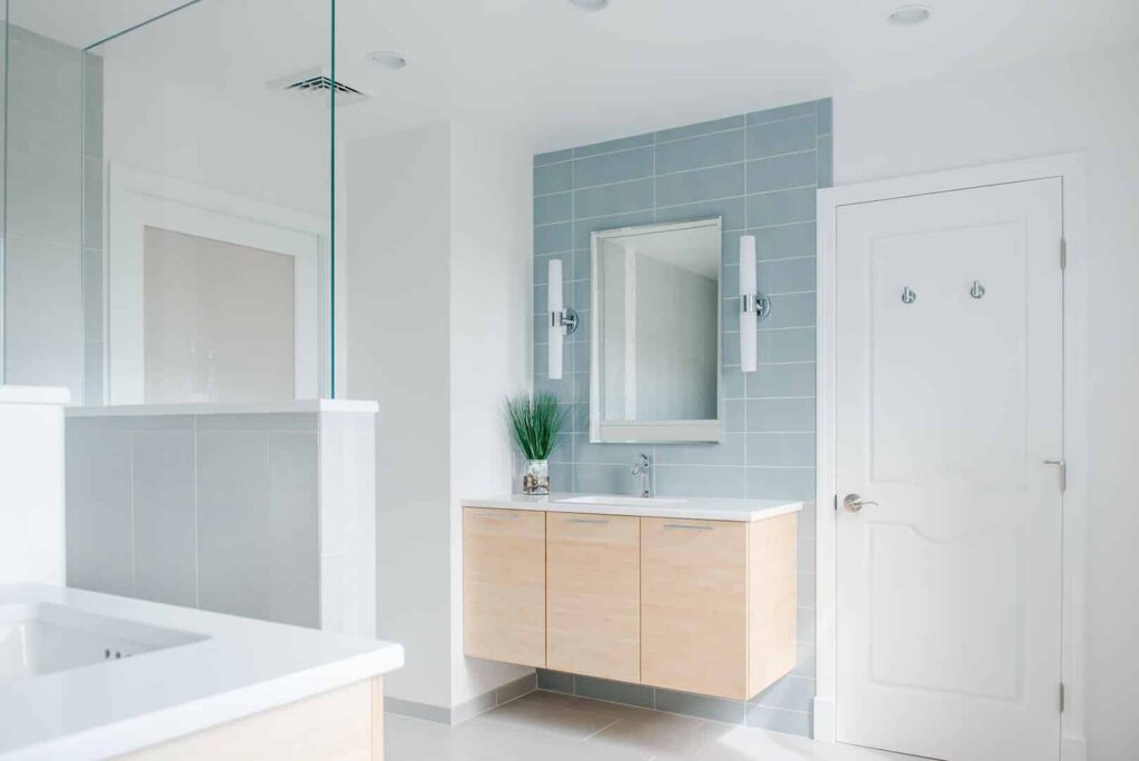 Bathroom Vanity Backsplash