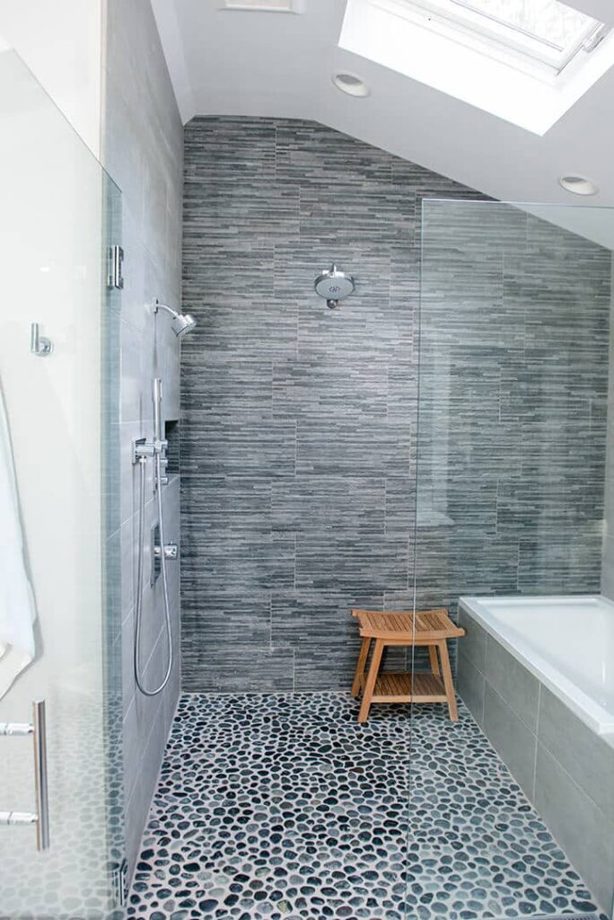 Mosaic Shower