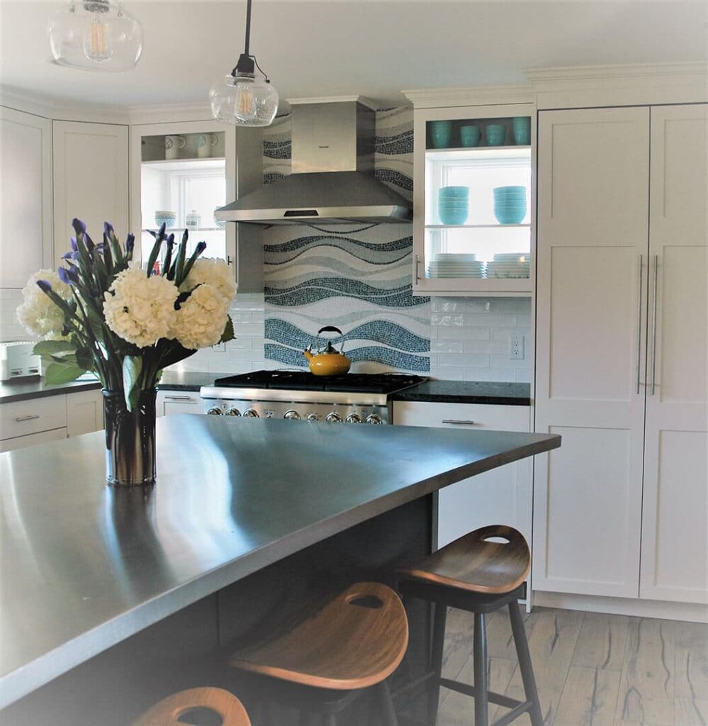 Mosaic Kitchen Backsplash