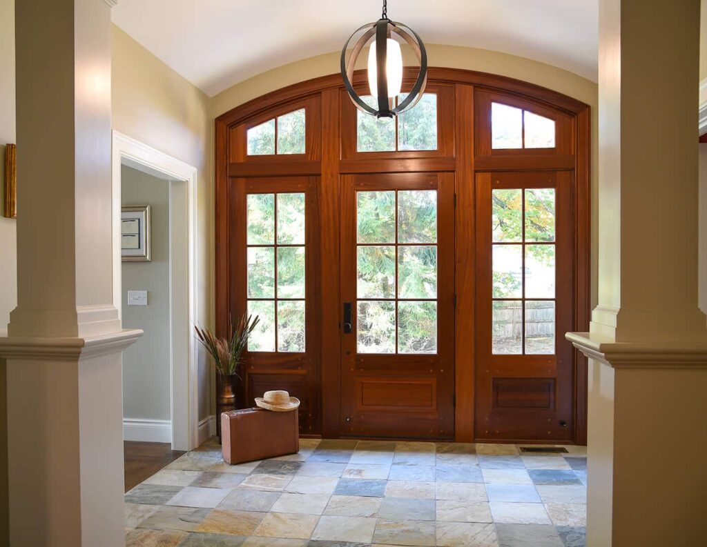 Entry Mudroom Pattern Floor