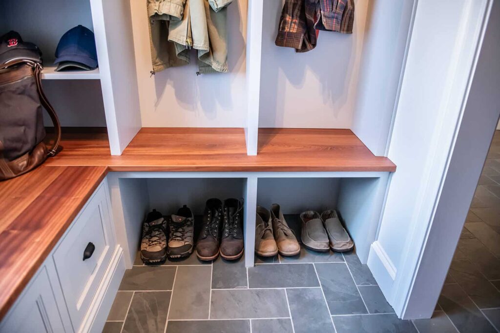 Mudroom Tile Floor