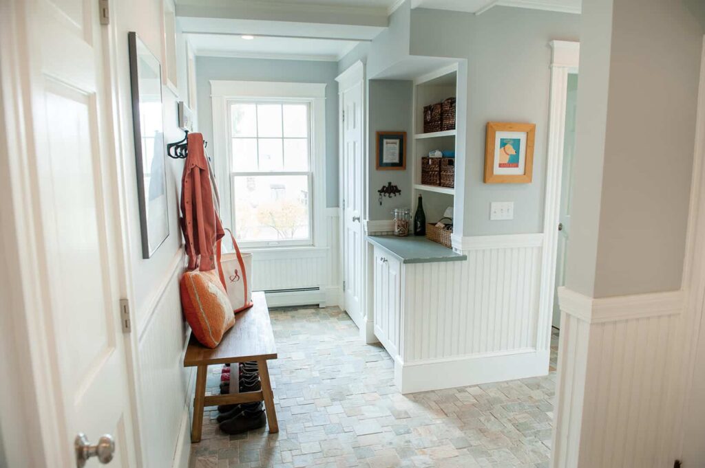 Natural Stone Tile Floor