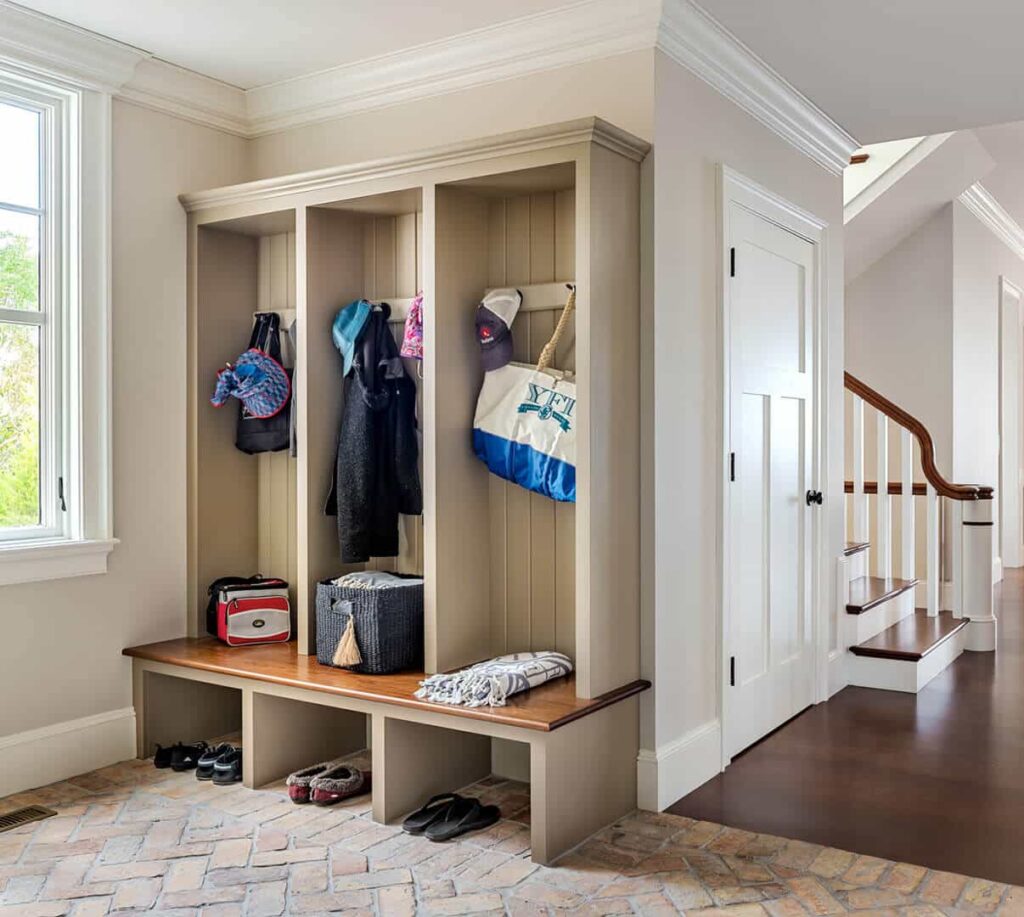 Mudroom Entry