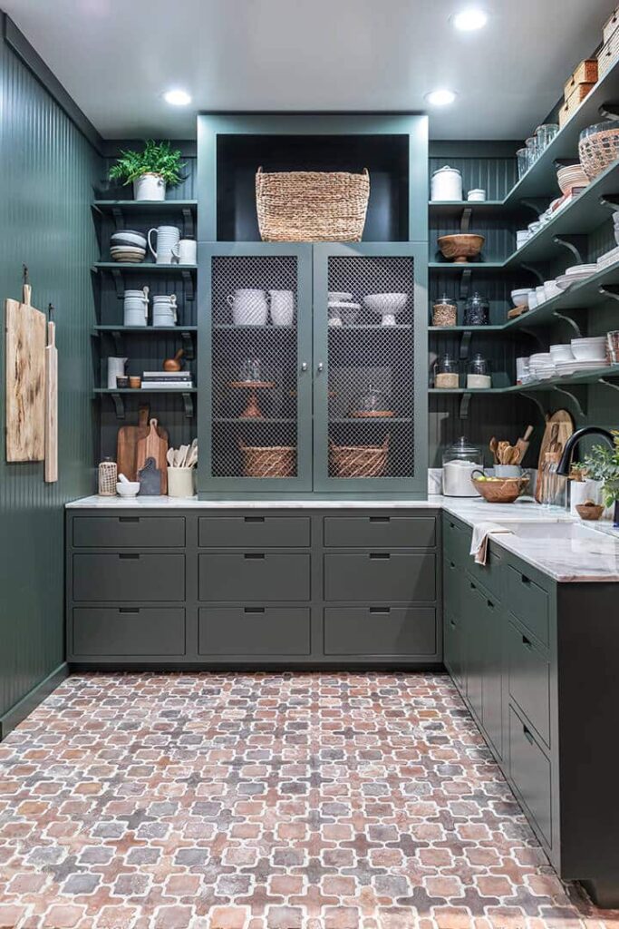 Kitchen Pantry Floor