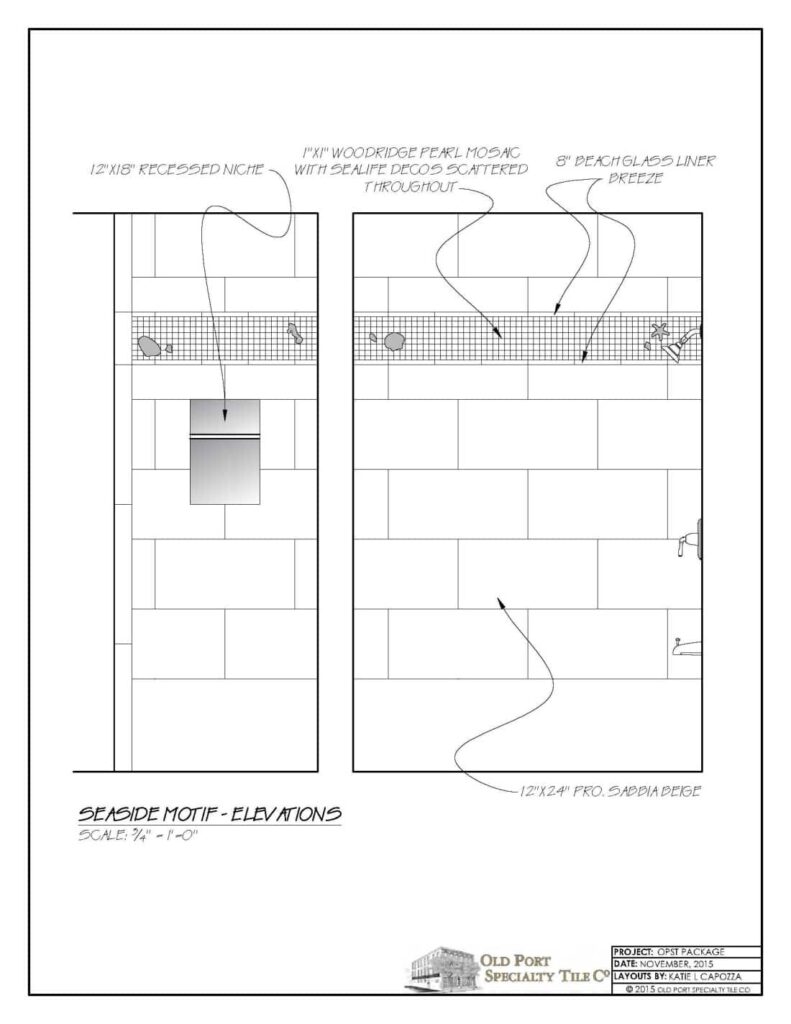 Seaside Motif Elevations
