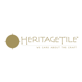 Heritage tile logo ceramic tile historical reproduction Old Port Specialty Tile Co.